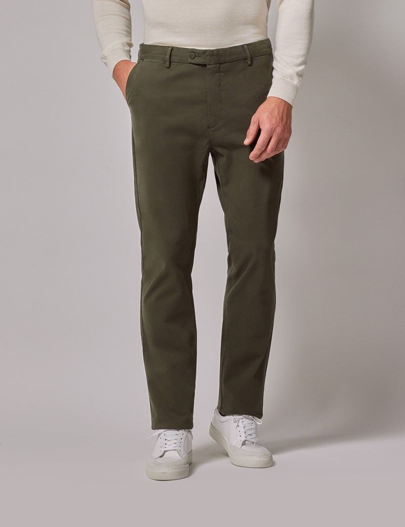 Cotton fashion on chinos