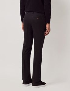 Black Slim Smart Chinos-preview3