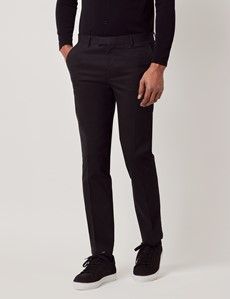 Black Slim Smart Chinos-preview1