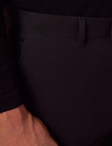Black Slim Smart Chinos-preview2