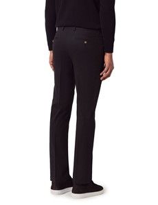 Slim Fit Black Smart Chinos-preview2