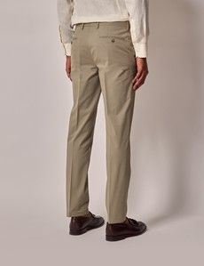 Light Green Slim Smart Chinos-preview2