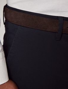 Navy Slim Smart Chinos-preview2