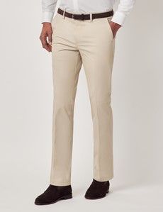 Stone Slim Smart Chinos-preview1