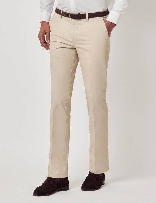 Stone Slim Smart Chinos-preview