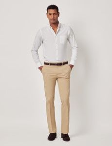 Sand Slim Smart Chinos