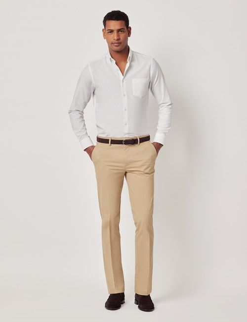 Sand Slim Smart Chinos