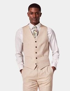 Slim Fit Stone 1913 Vest