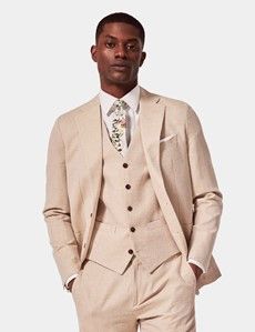 Slim Fit Stone 1913 Vest-preview4