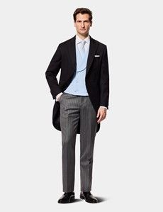 Tailored Fit Blue 1913 Morning Waistcoat