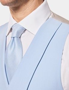 Tailored Fit Blue 1913 Morning Waistcoat