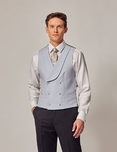 Light Grey Double Breasted Vest – 1913 Collection-preview5