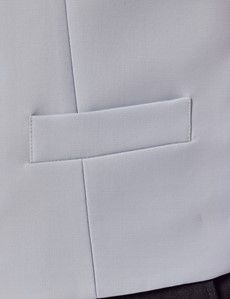 Light Grey Double Breasted Vest – 1913 Collection-preview4