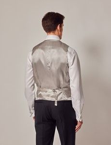 Light Grey Double Breasted Vest – 1913 Collection-preview6