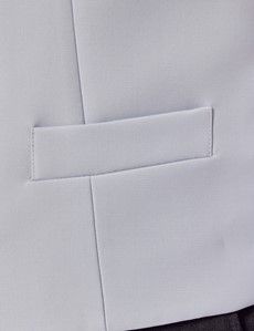 Light Grey Double Breasted Vest – 1913 Collection-preview2