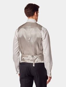 Light Grey Double Breasted Vest – 1913 Collection-preview3