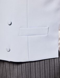 Tailored Fit Light Grey 1913 Morning Waistcoat