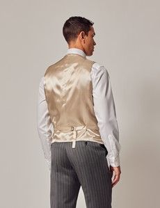 Sand Double Breasted Vest – 1913 Collection-preview5