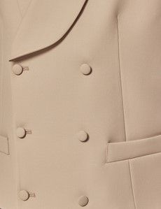 Sand Double Breasted Vest – 1913 Collection-preview3