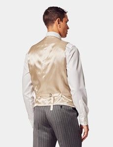 Sand Double Breasted Vest – 1913 Collection-preview2
