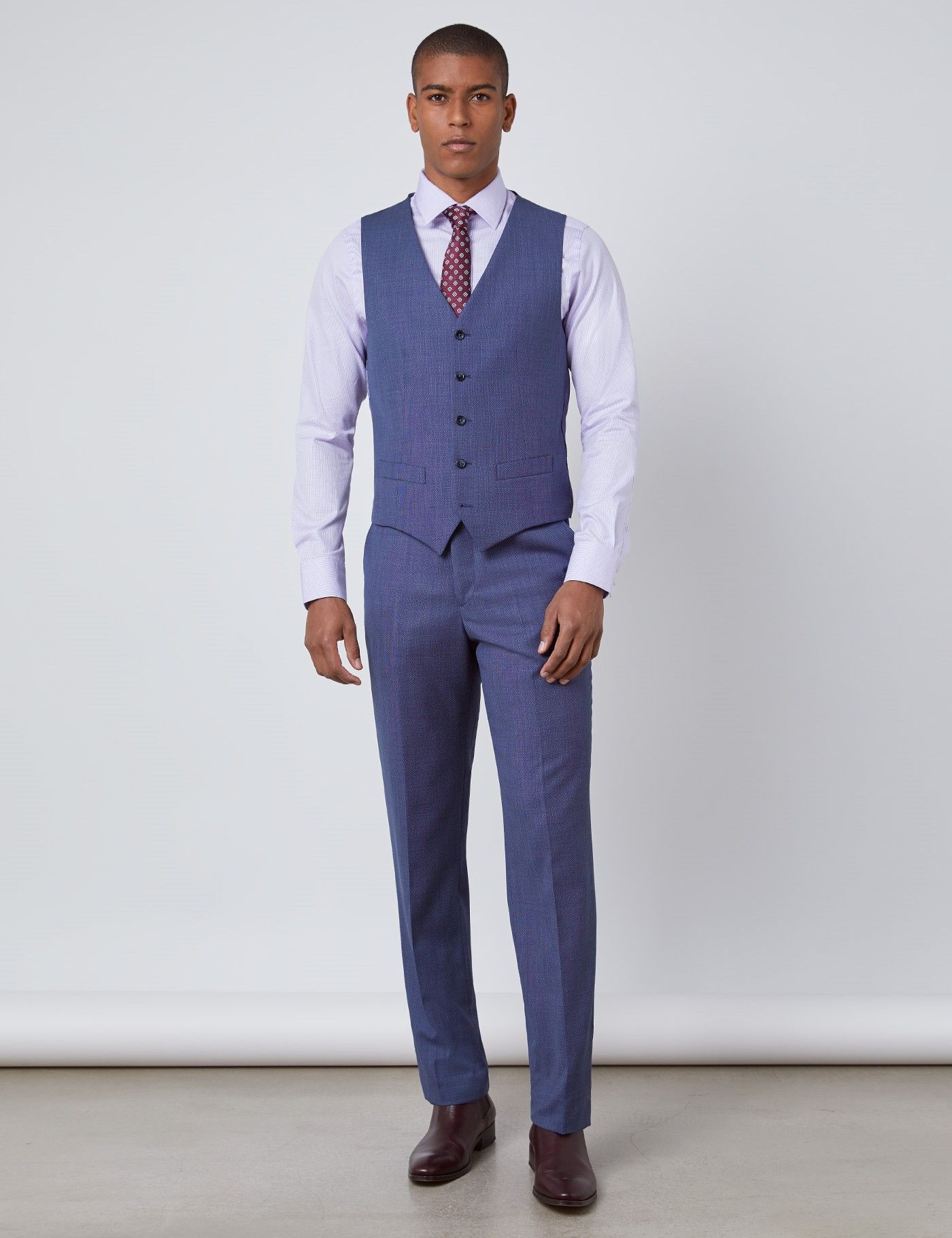 Tailored Fit Dark Blue 1913 Vest-preview