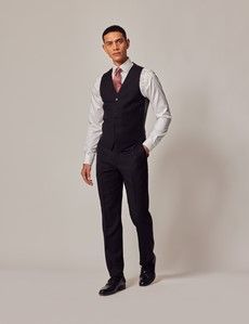 Black Twill Vest-preview4