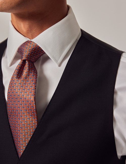 Black Twill Vest-preview