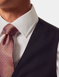 Black Twill Vest-preview1