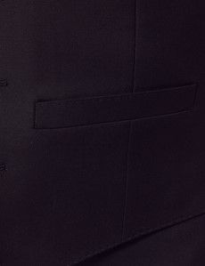 Black Twill Vest-preview2