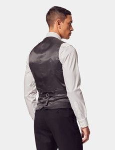 Black Twill Vest-preview3