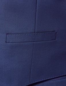 Royal Blue Twill Vest-preview2