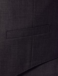 Charcoal Twill Vest-preview2