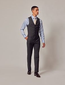 Charcoal Twill Vest-preview4
