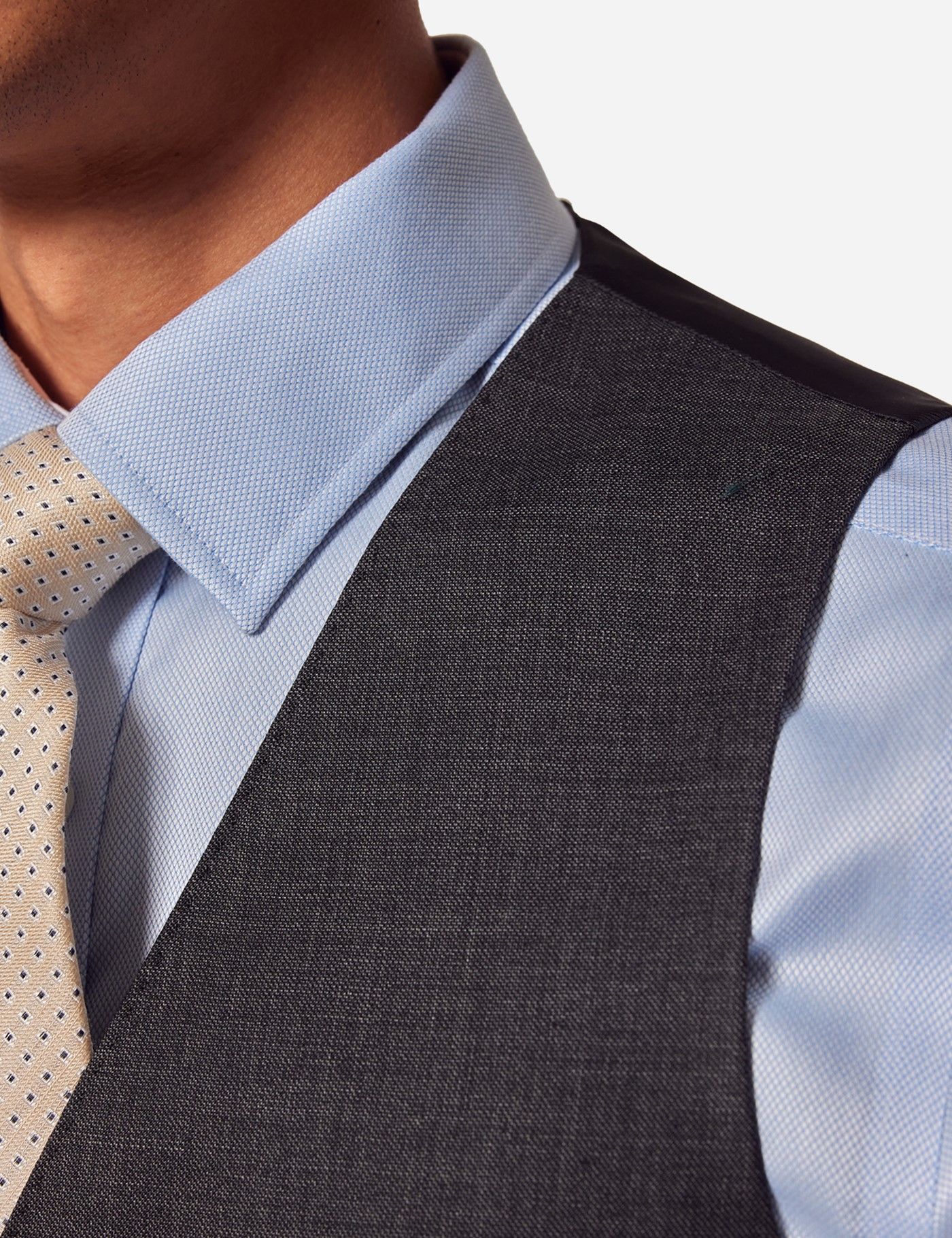 Charcoal Twill Vest-preview