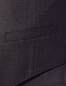 Charcoal Twill Vest-preview2