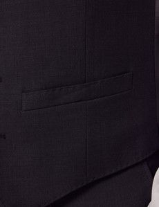 Dark Charcoal Twill Vest-preview2
