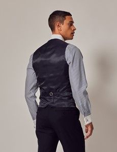 Navy Twill Vest-preview3