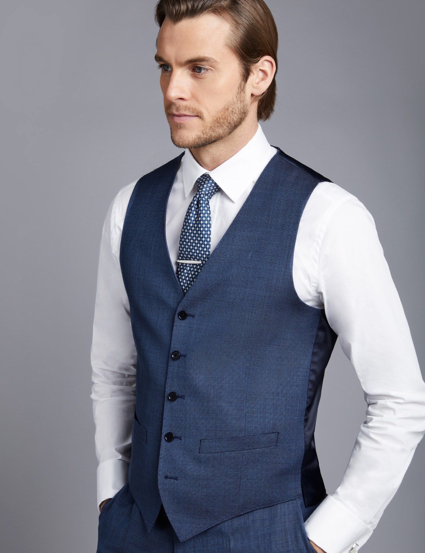 Men's Suit Vest | Winter Sale Now On! - Hawes & Curtis