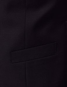 Black Slim Dinner Vest-preview3