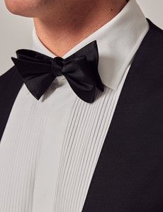Black Slim Dinner Vest-preview1
