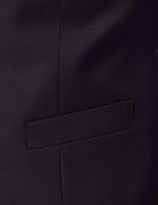 Black Slim Dinner Vest-preview1