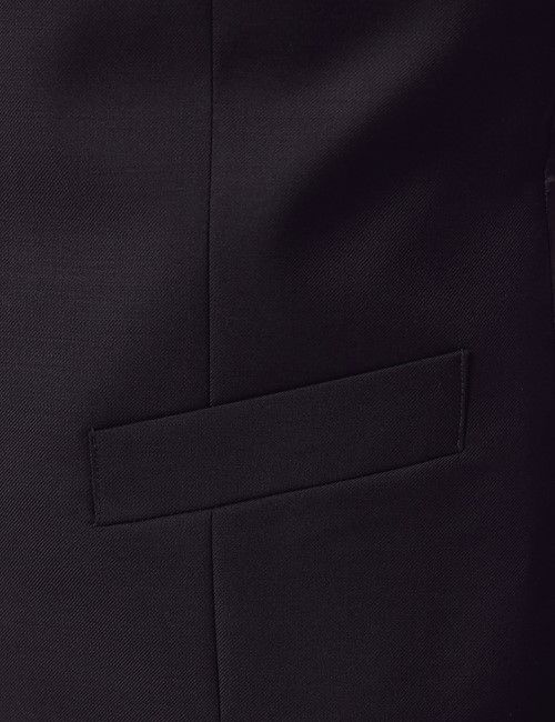 Black Slim Dinner Vest-preview