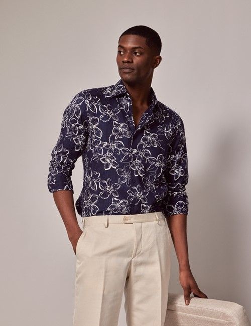 Linen shirts online hotsell