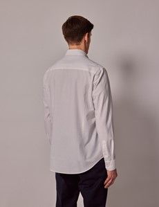 White Oxford Shirt - Button Down Collar-preview5