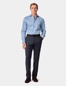 Slim Fit Light Blue Shirt