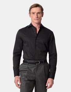 Slim Fit Olive Shirt