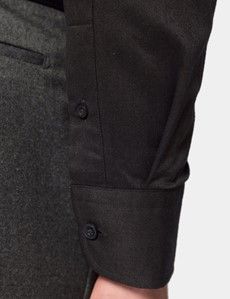 Slim Fit Olive Shirt