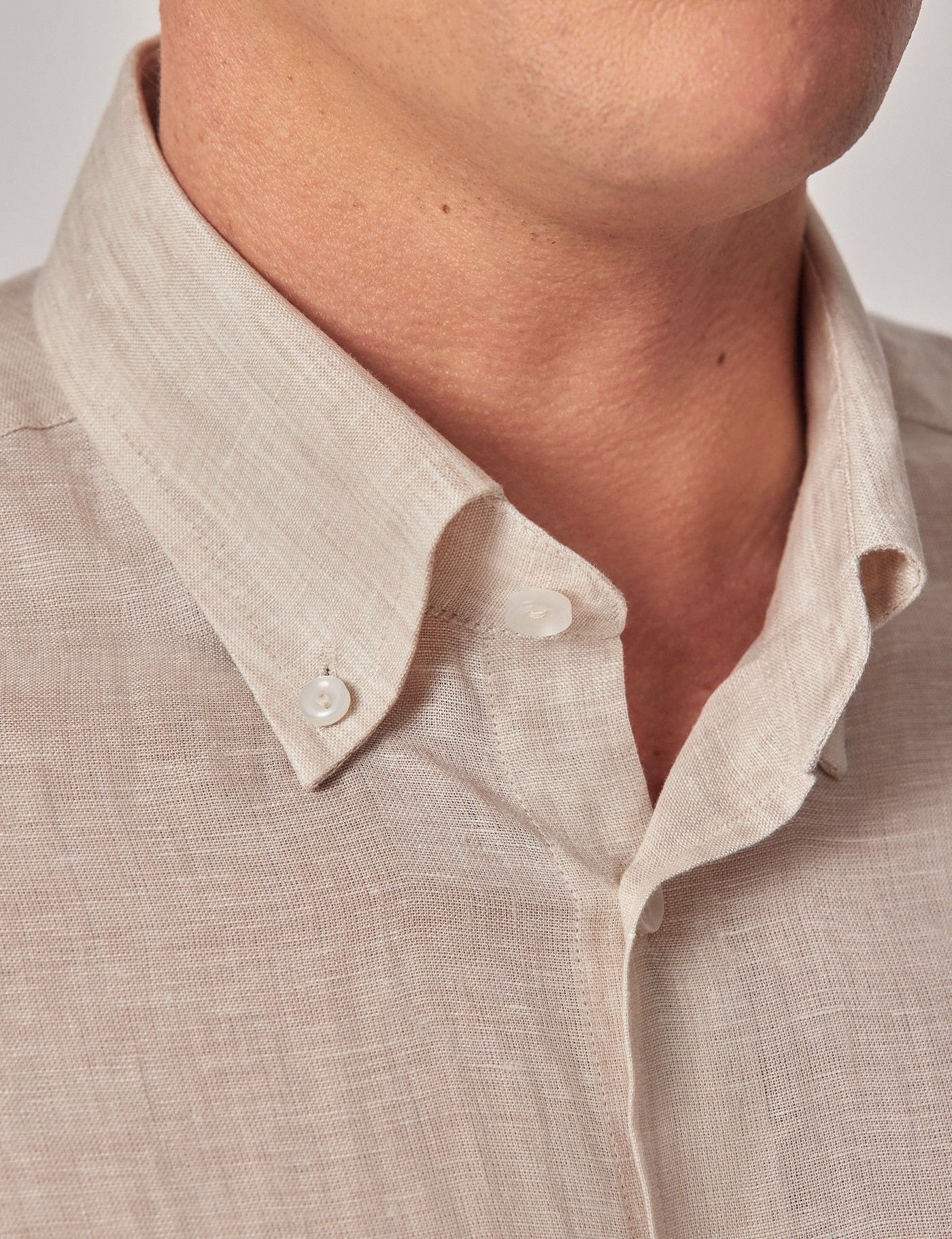 Slim Fit Natural Shirt-preview