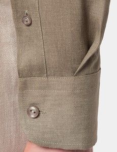 Slim Fit Khaki Shirt-preview4