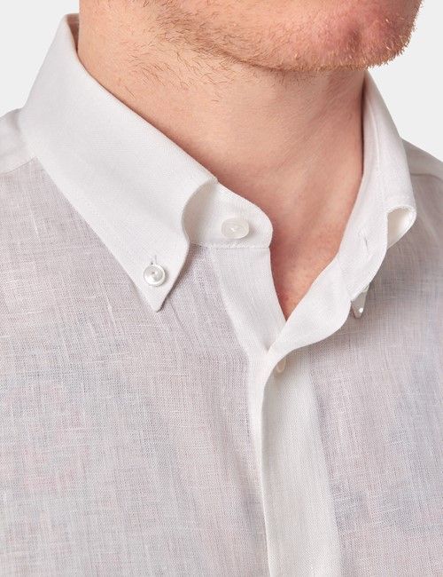 Slim Fit White Shirt-preview